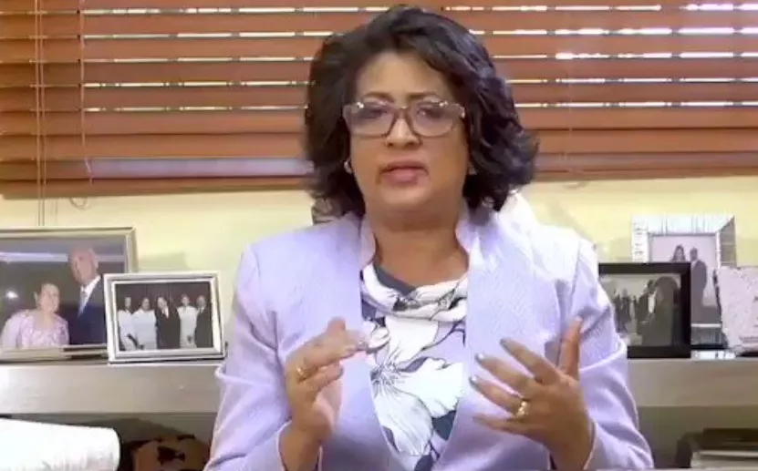 Cristina Lizardo, integrante del Comité Político   PLD.archivo