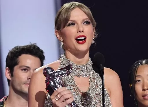 Taylor Swift estuvo emocionada.