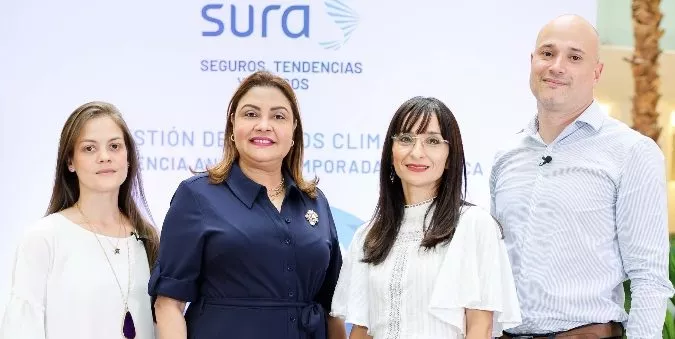 Luisa Vallejo, María De Jesús, Rocío Sánchez y  Juan Pablo Restrepo.