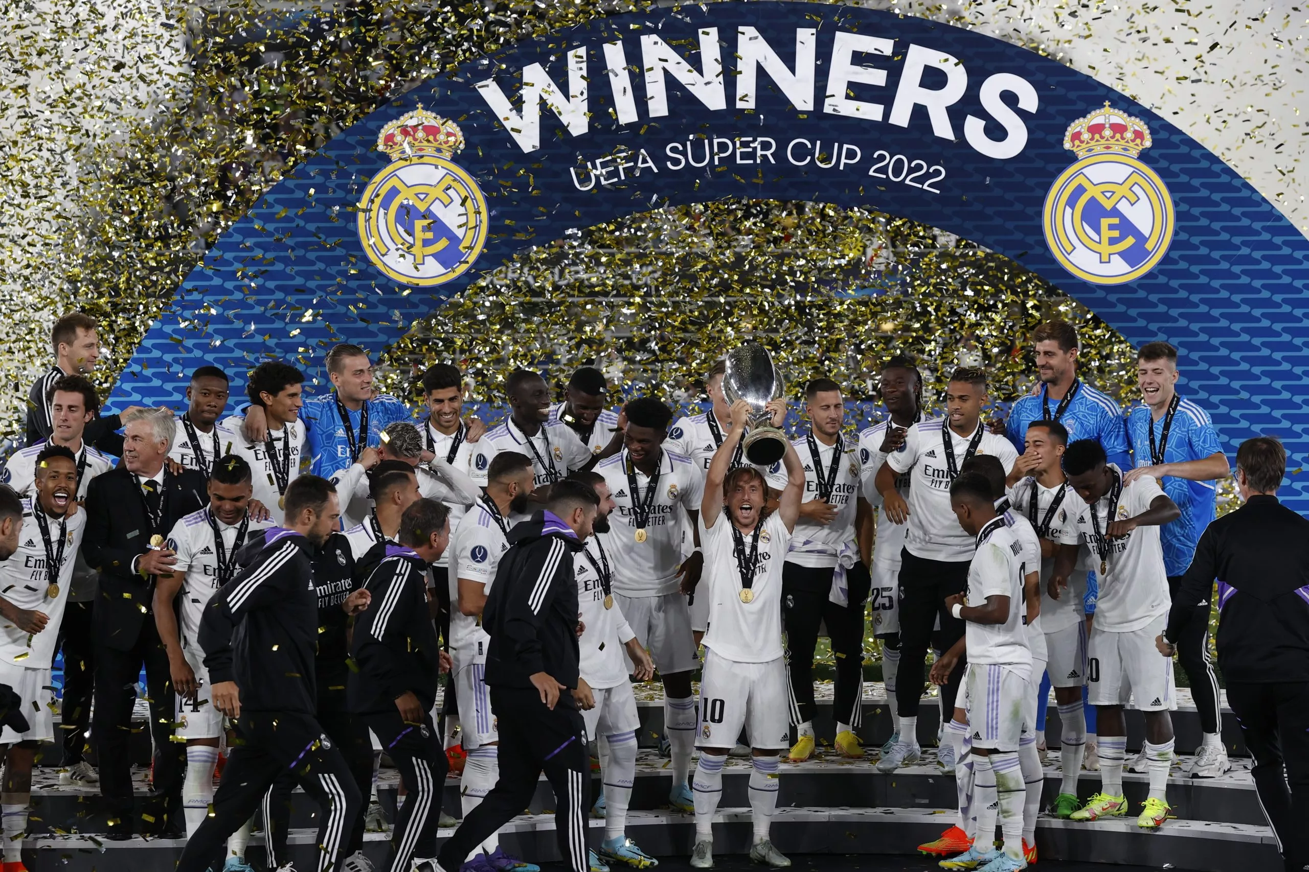 Real Madrid – Eintracht Frankfurt
