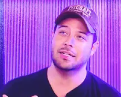 Andrés Castillo,  actor  acusado de acoso a una menor.