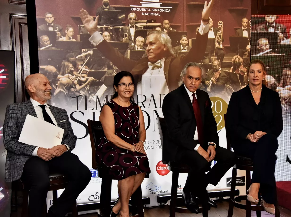 Eduardo Villanueva, Sarah Esteva, José Antonio Molina y Marisol Rodríguez Copello.