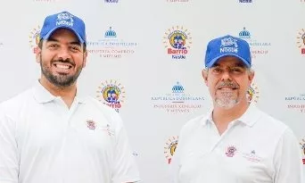 Fantino Polanco y Pablo Wiechers.