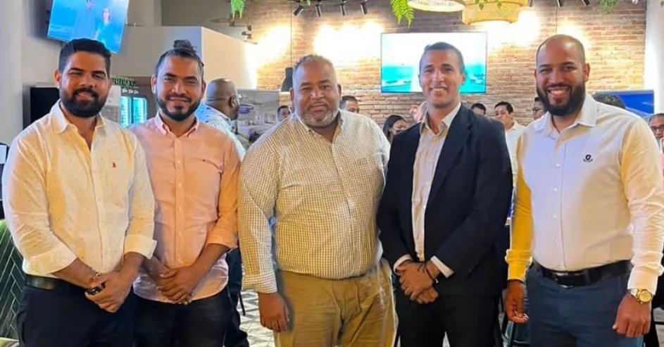 Anderson Sánchez, Claudio Sosa, Noé Susana, Teddy García y  Wáscar Batista.