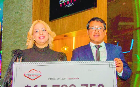 Wanda Cornielle e Irving Castillo.