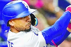 Mookie Betts   desarrolla otra gran campaña en GL.  ap