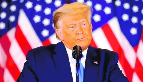 Donald Trump, de ser  imputado, habrá disturbios en las calles.