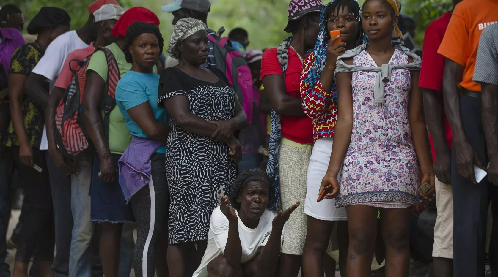 Haiti Food Distribution