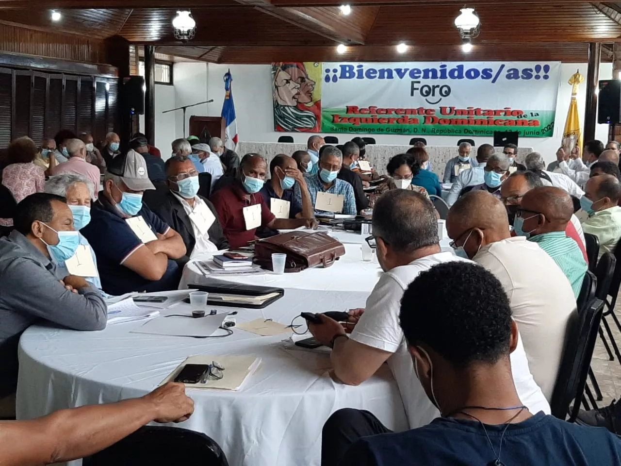 Foro por un Referente Unitario de la Izquierda Dominicana