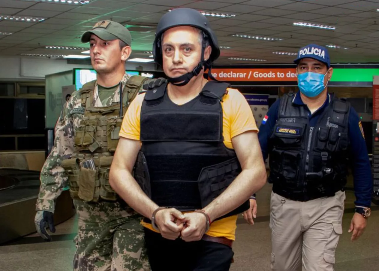 Sánchez fue extraditado hacia los Estados Unidos en julio de este año FUENTE EXTERNA