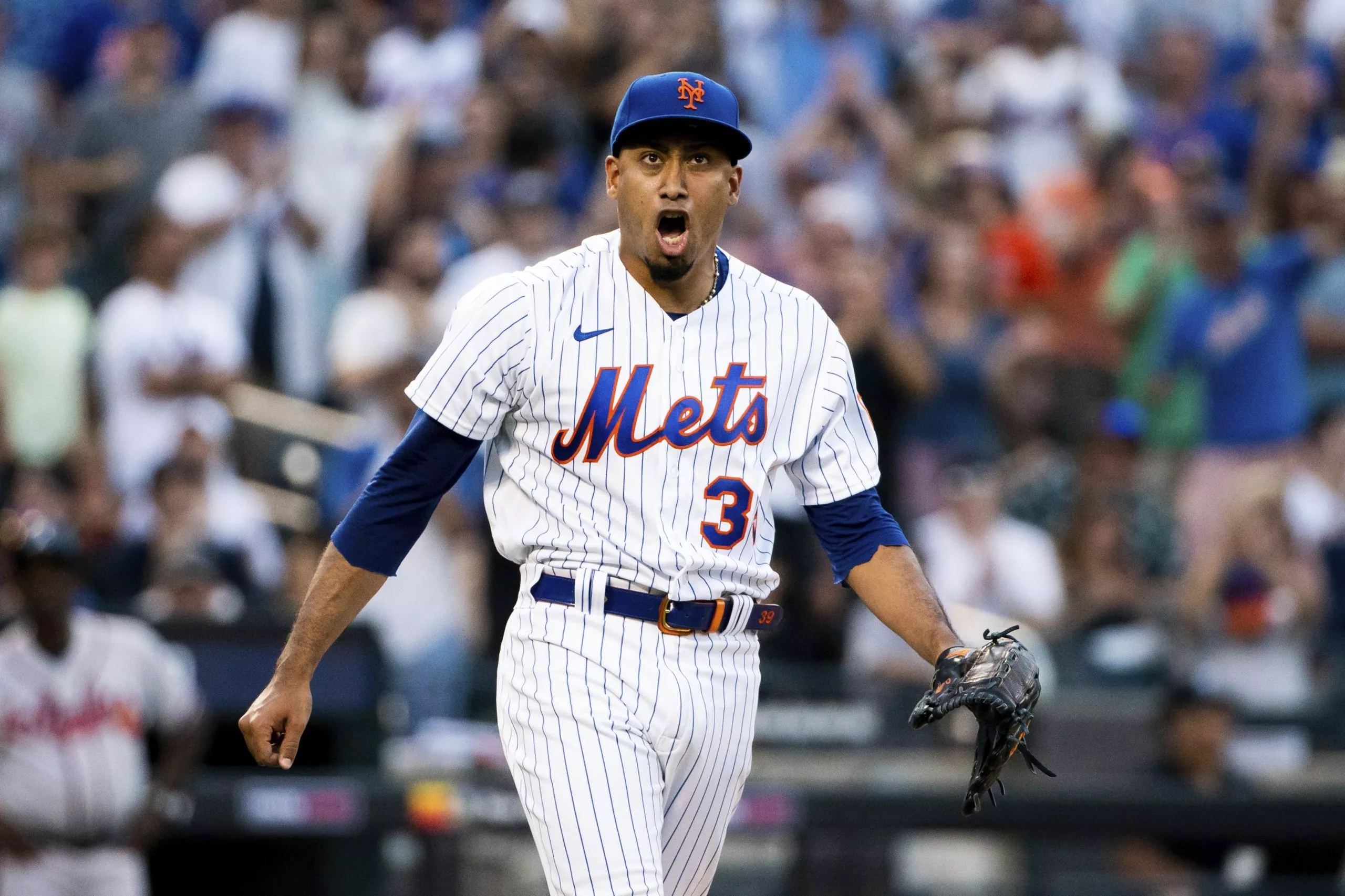Braves Mets Baseball