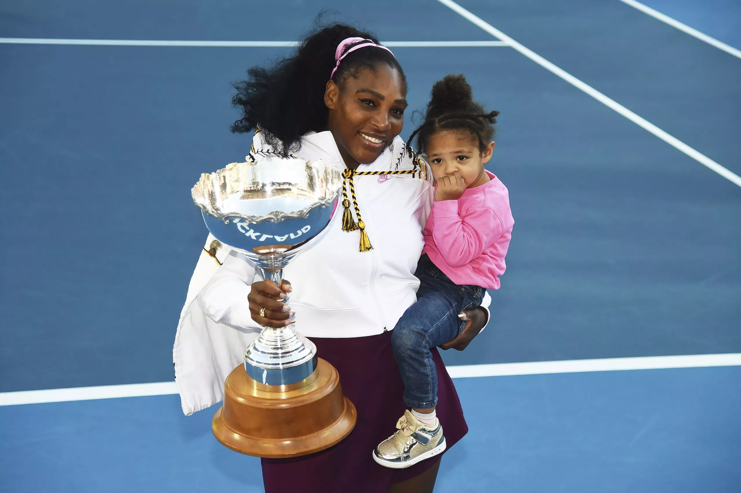 SERENA WILLIAMS-MATERNIDAD