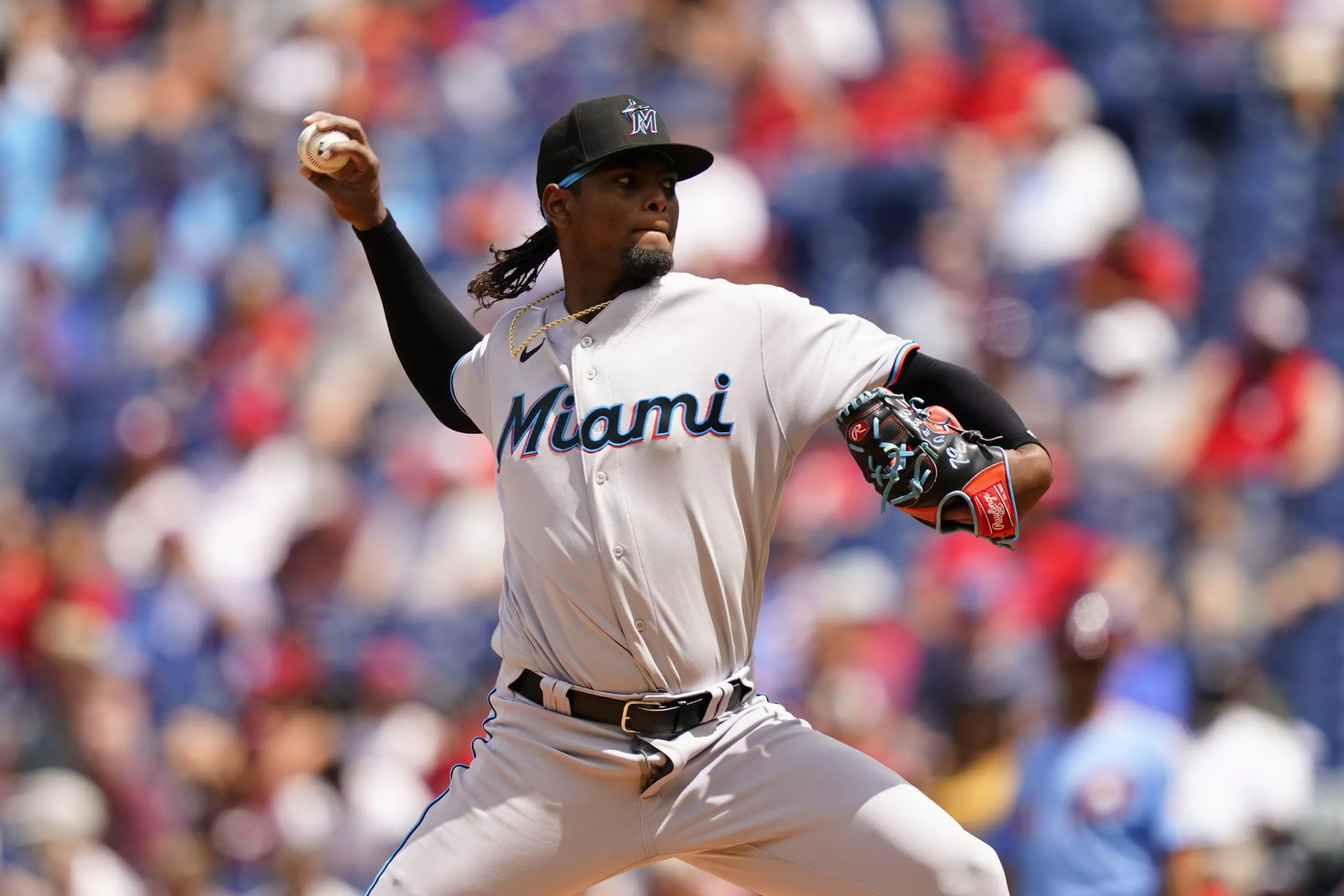 Marlins Phillies Baseball