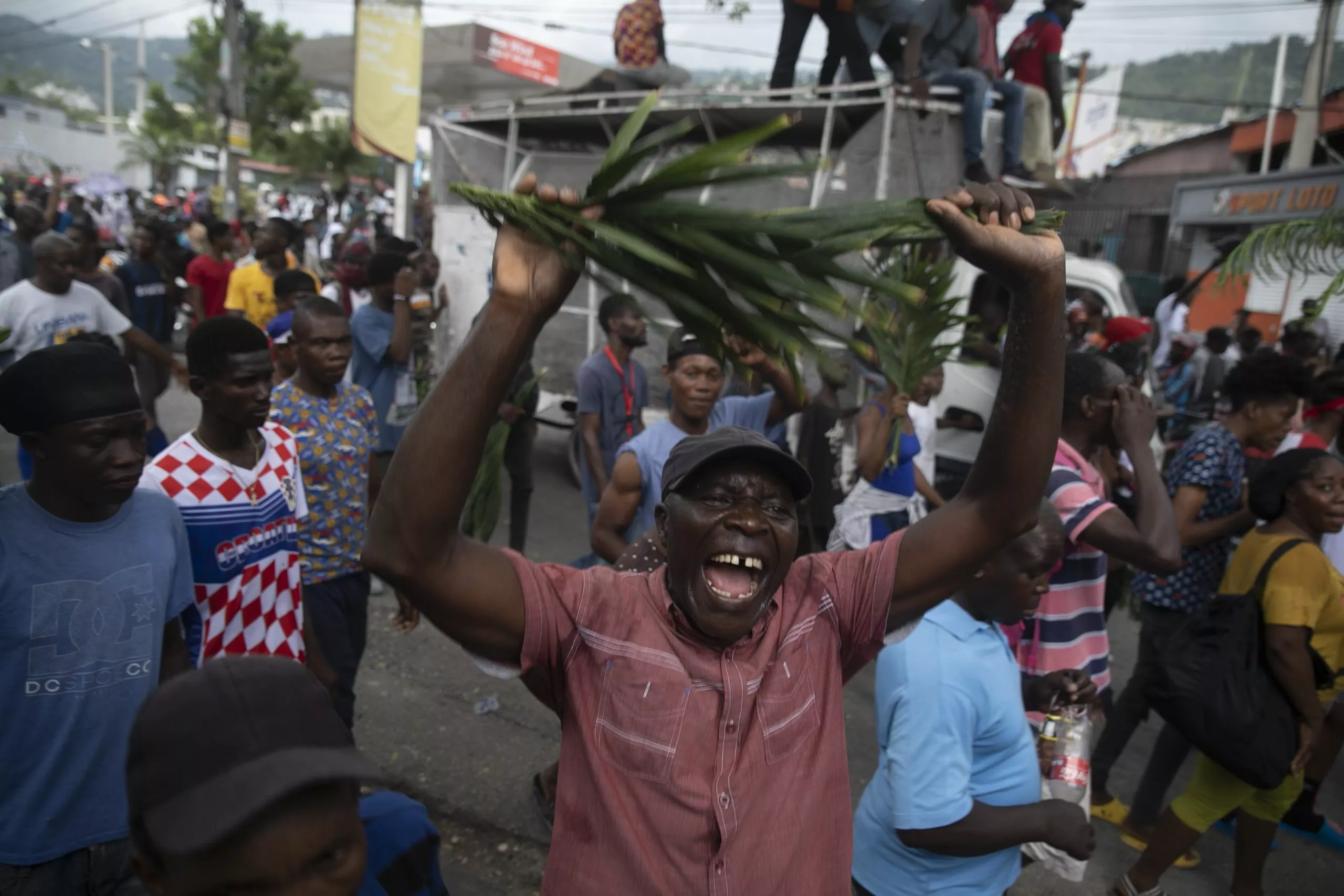 Haiti Protest