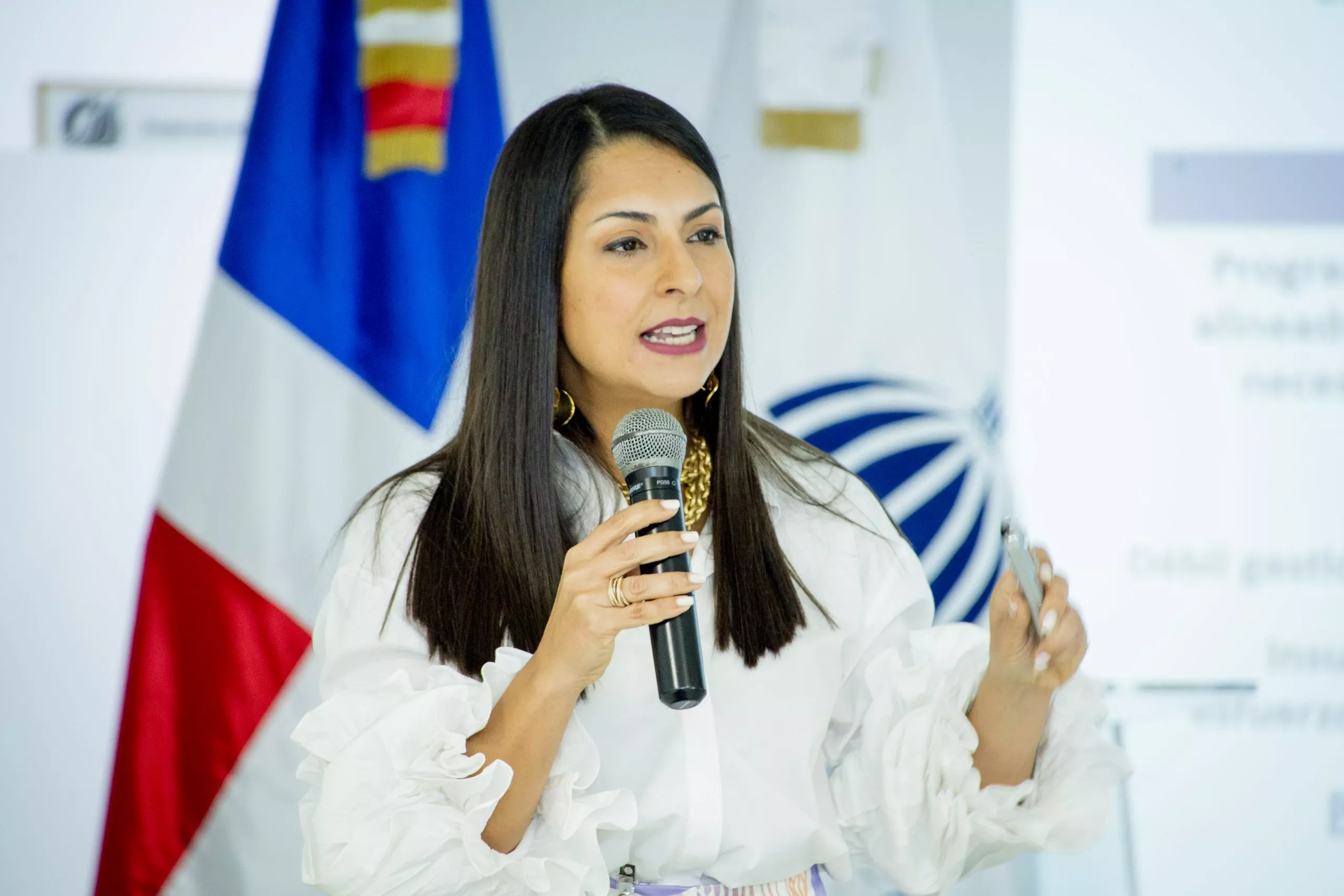 Catherine Piña, directora ejecutiva de la IEET.