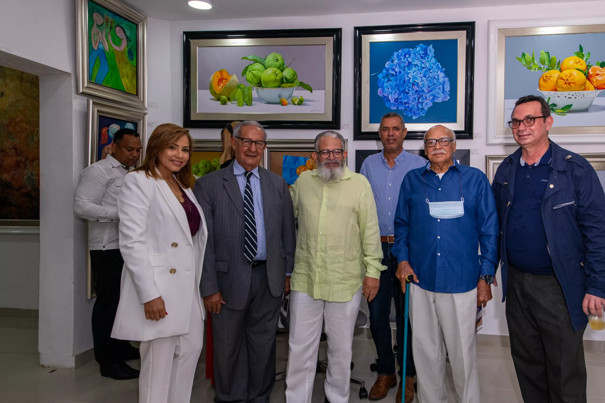 Foto principal Katy Guzmán Cesar Sandino Enrique Guzmán Máximo Rosario Juan Gómez Domingo Pérez Bourdier