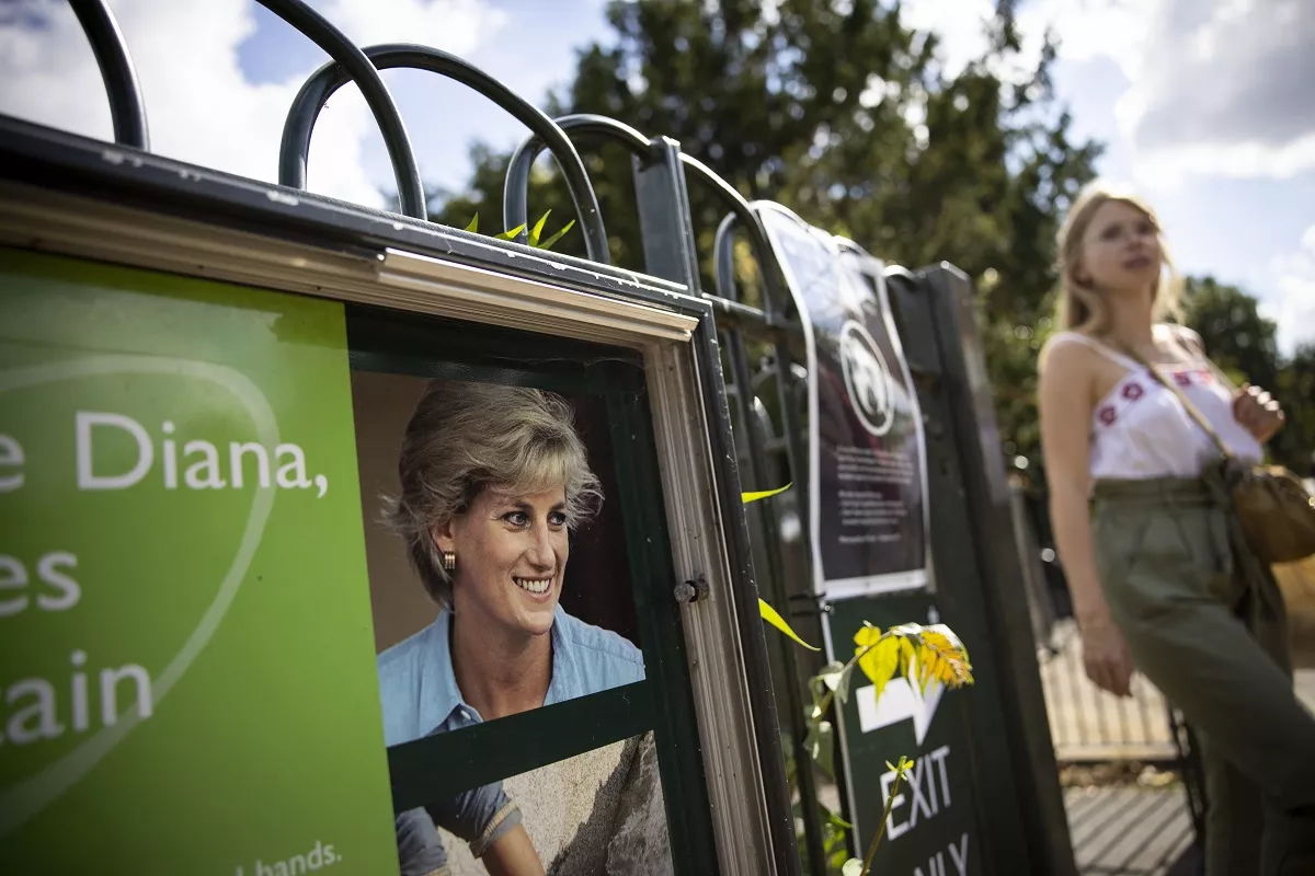 25th death anniversary of Diana, Princess of Wales