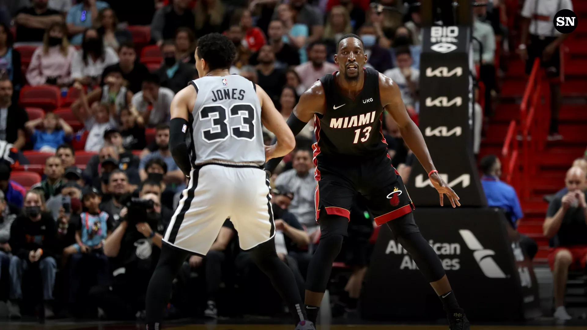 Miami San Antonio