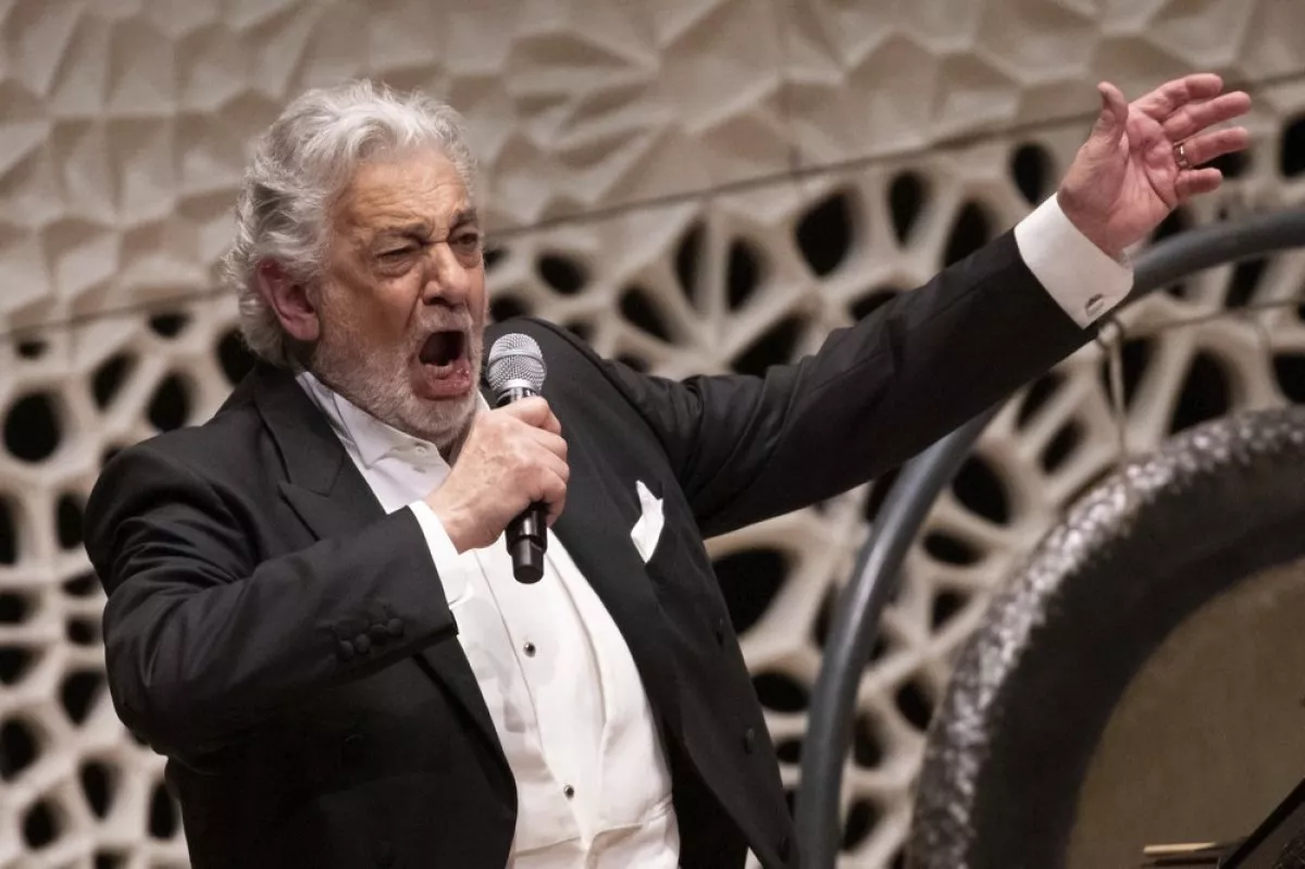 Placido Domingo