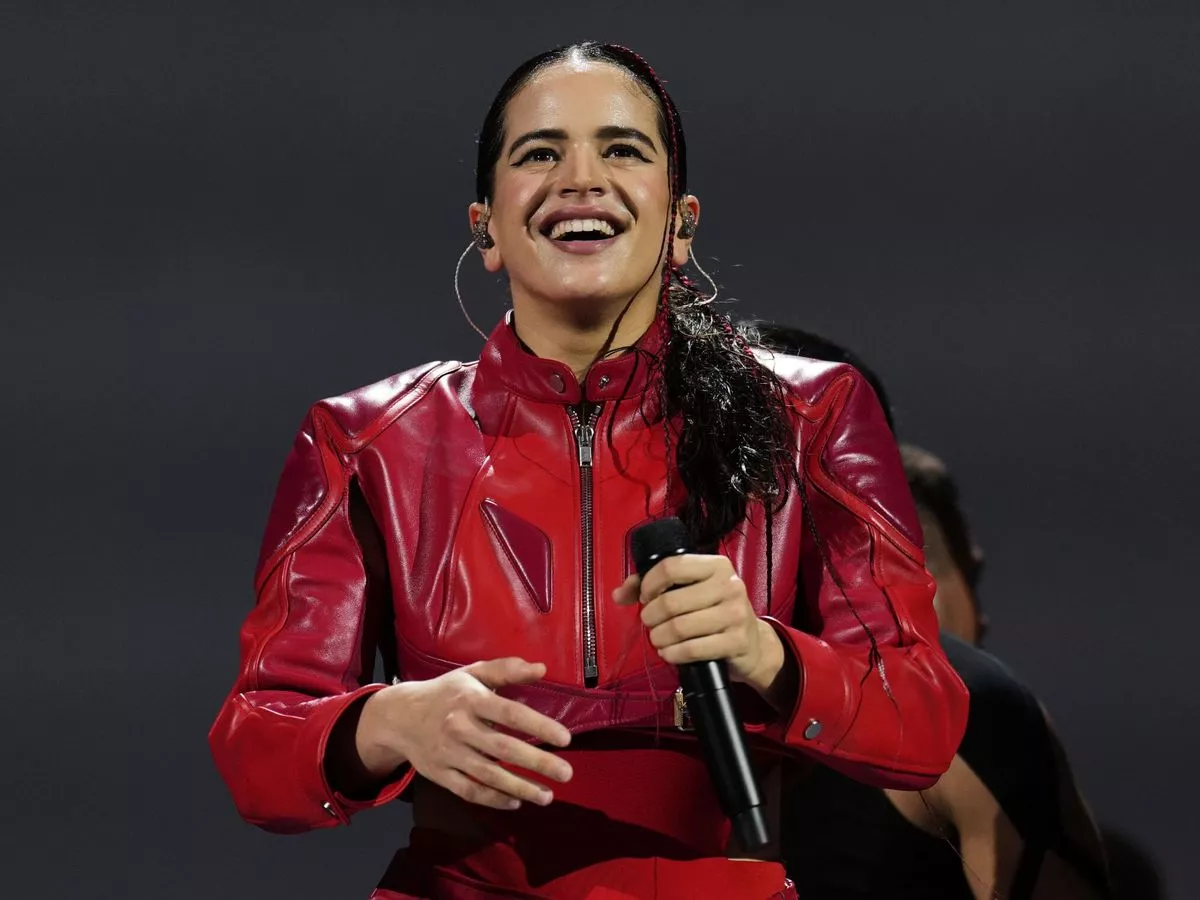 La cantante Rosalía