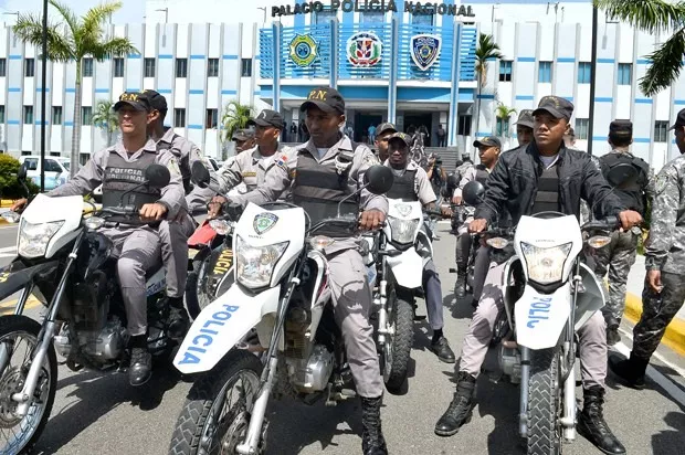 Agentes de la Policía Nacional