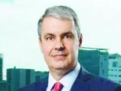 Loannis Moutafis, presidente y gerente general de Falcondo.