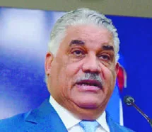 Miguel Vargas Maldonado, presidente del PRD.