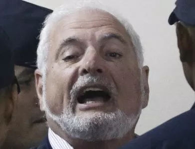 Expresidente de Panamá, Ricardo Martinelli en juicio.