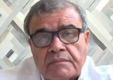 Senén Caba, presidente del CMD.  Archivo