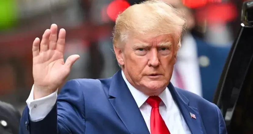 Donald Trump dará a conocer   sus declaraciones de impuestos.