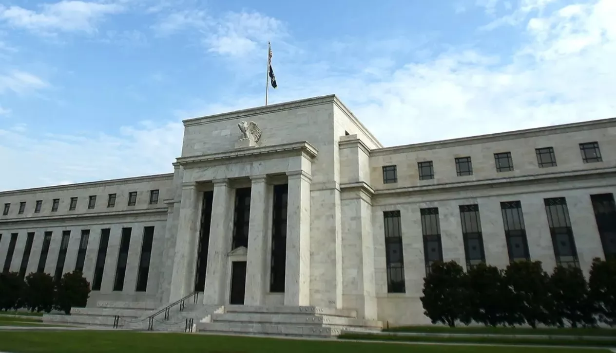 Edificio oficial de la Reserva Federal de Estados Unidos (Fed).