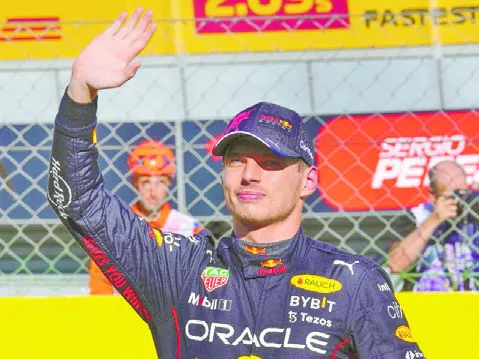 Max Verstappen se encamina a otra corona Fórmula 1.  Ap