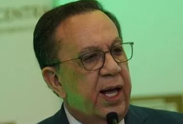 Héctor Valdez Albizu, gobernador BCRD