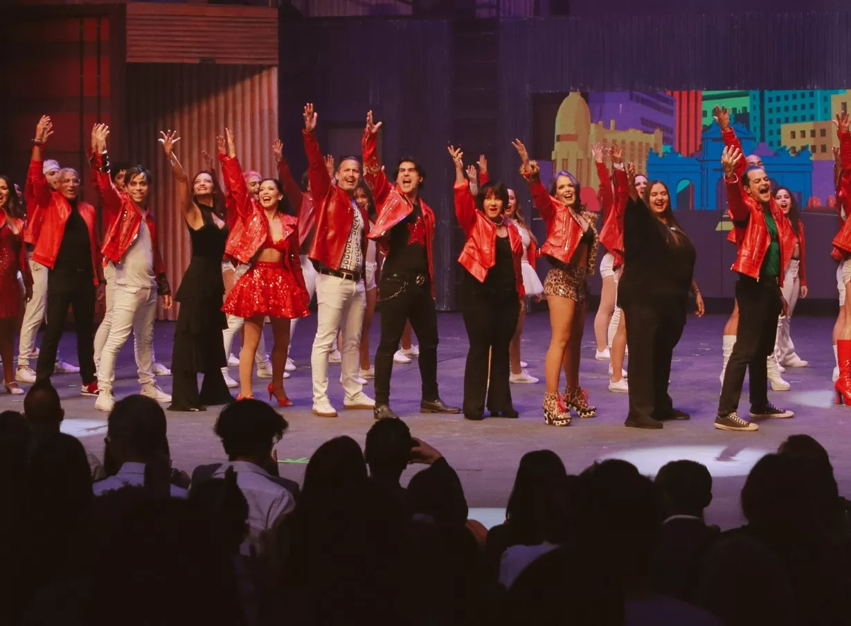 El musical fue presentado por todo lo alto en el Teatro Nacional.