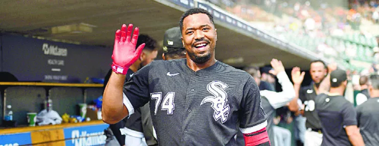 20/09/2022  El dominicano Eloy Jiménez, de los Medias Blancas,  está terminando la campaña encendido.Deportes21