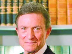 Roberto Álvarez, ministro de Relacones Exteriores.