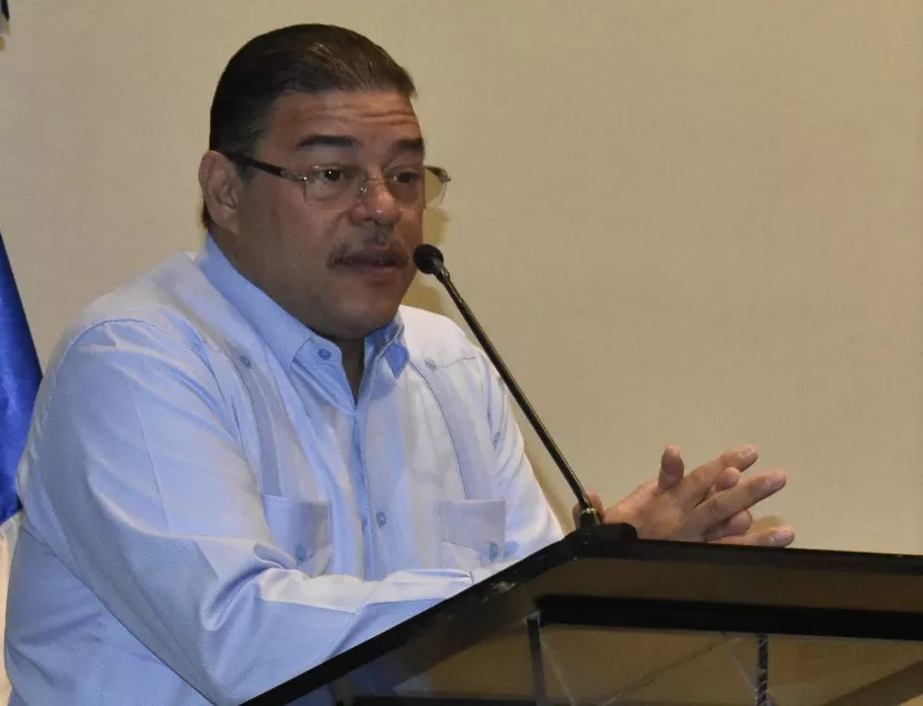 Francisco Camacho resalta apoyo del Gobierno al deporte.