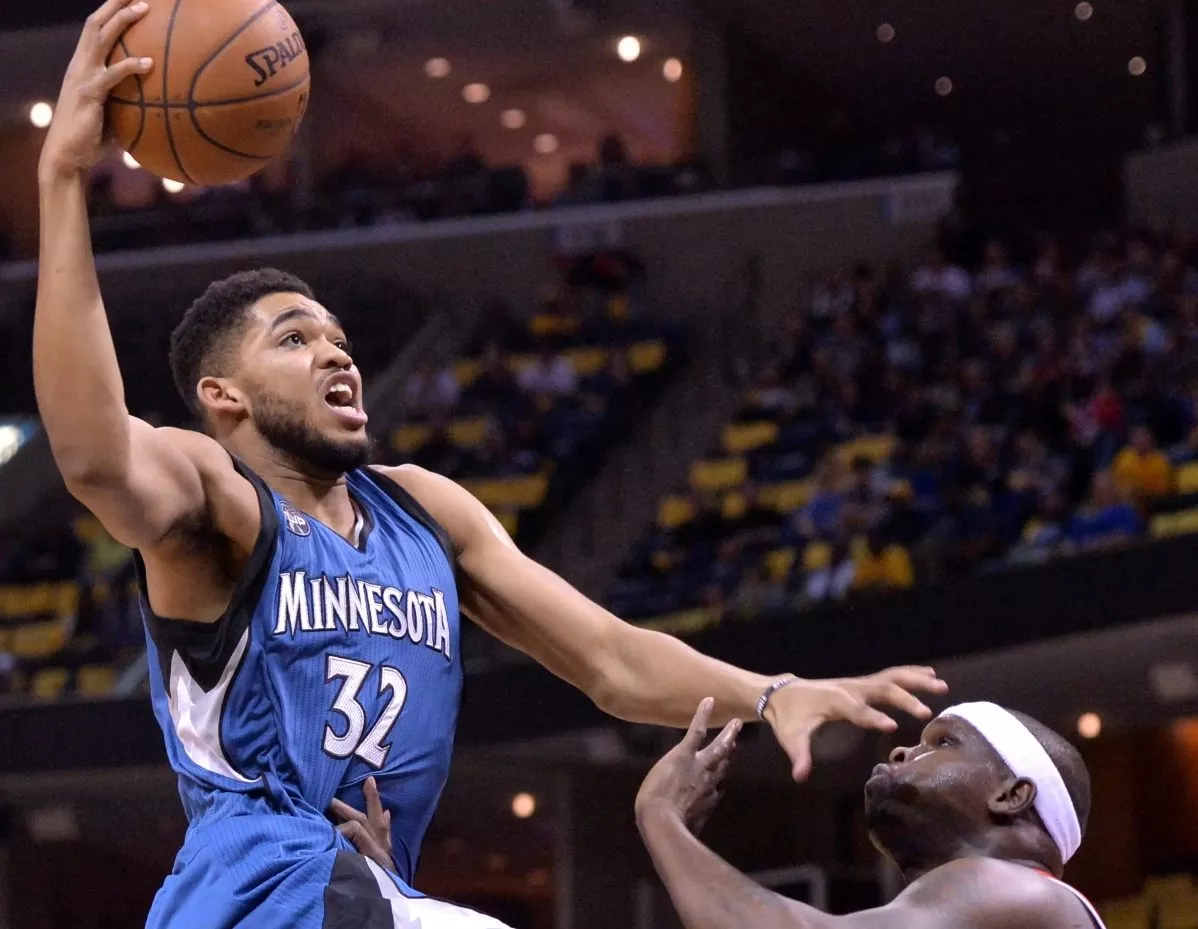 Karl-Anthony Towns confía en llevar a Minnesota a  obtener  la  preciada corona NBA .   Ap