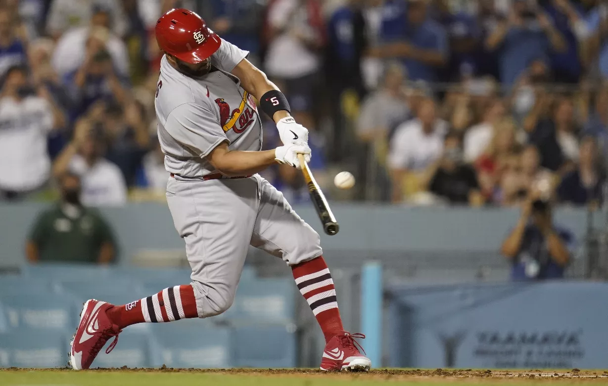 APTOPIX Cardinals Dodgers Baseball