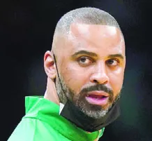 Ime Udoka corre riesgo de ser sancionado por un año.