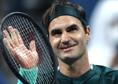 Roger Federer mantiene decisión retirarse del tenis.  AP