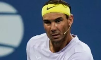 Rafael Nadal jugará la Level Cup junto a Roger  Federer.  ap