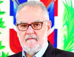 El ministro de Medio Ambiente, Miguel Ceara Hatton.
