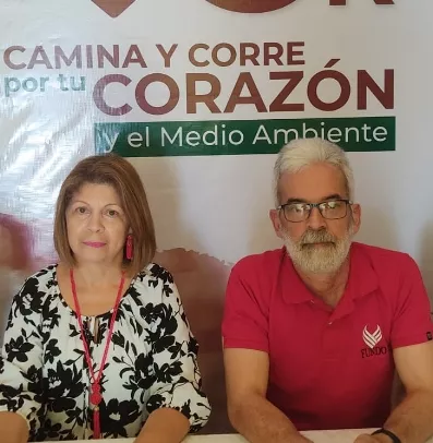 Representantes de la entidad.