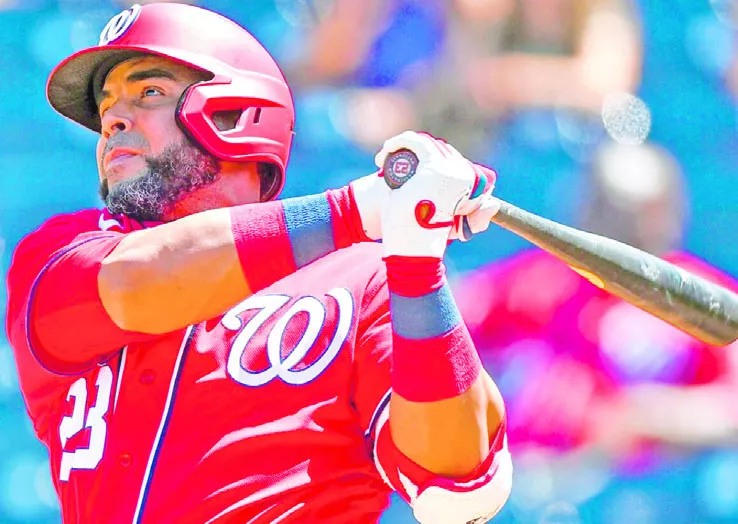 Nelson Cruz confía cumplir con notas sobresalientes en su rol  de  gerente general equipo  RD.