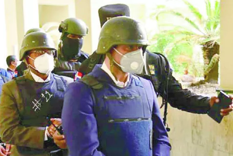 El general Adán Caceres Silvestre  caso Coral.