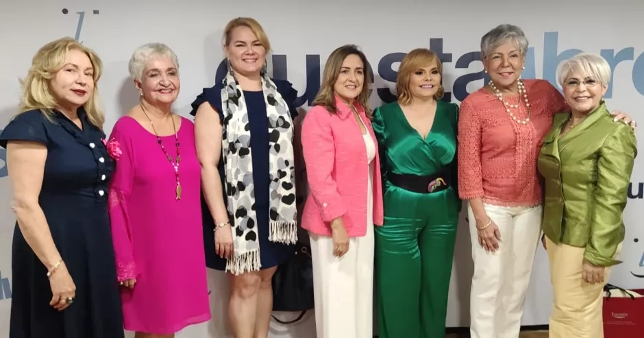 Grupo de futuras voluntarias.