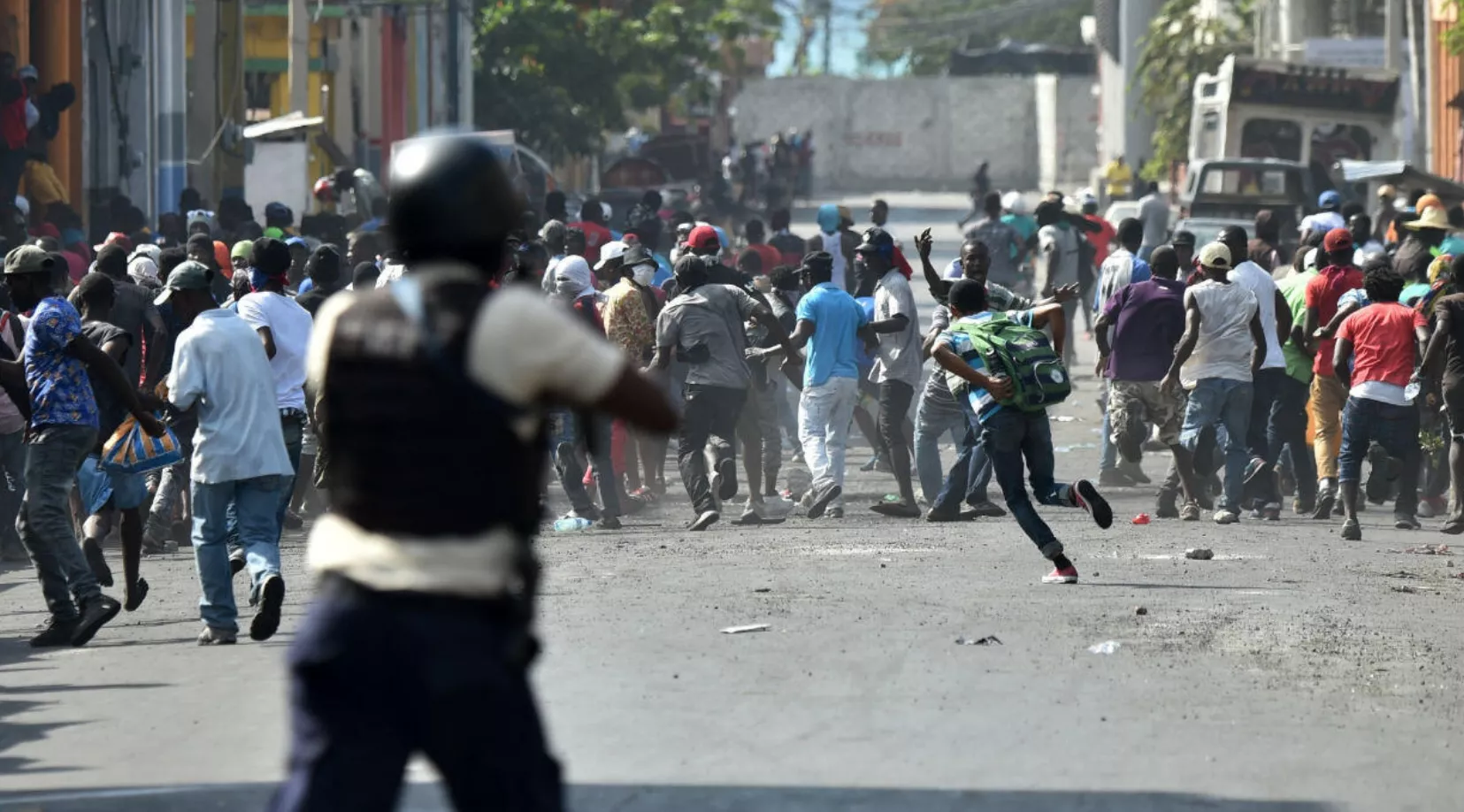 Tras el asesinato hace más de un año del presidente Jovenel Moïse  la violencia se ha agravado en Haití.