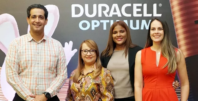 Alexis Pimentel, Berjania Rosario, Nicole Cruz y Esther Pérez.