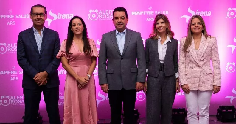 Jaime Herrera, Doris Alburquerque,  Andrés Mejía, Ana María Ramos y Natacha Quiterio.